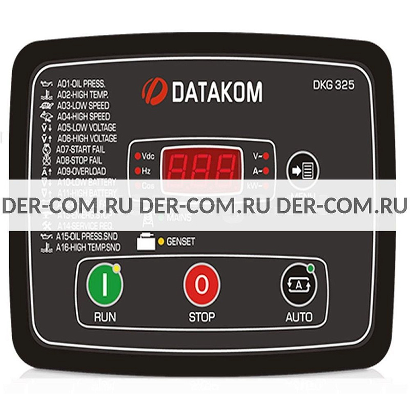 Контроллер Datakom DKG-325 ДизельЭнергоРесурс